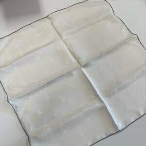 Hermes Bumble Bee Silk Handkerchief